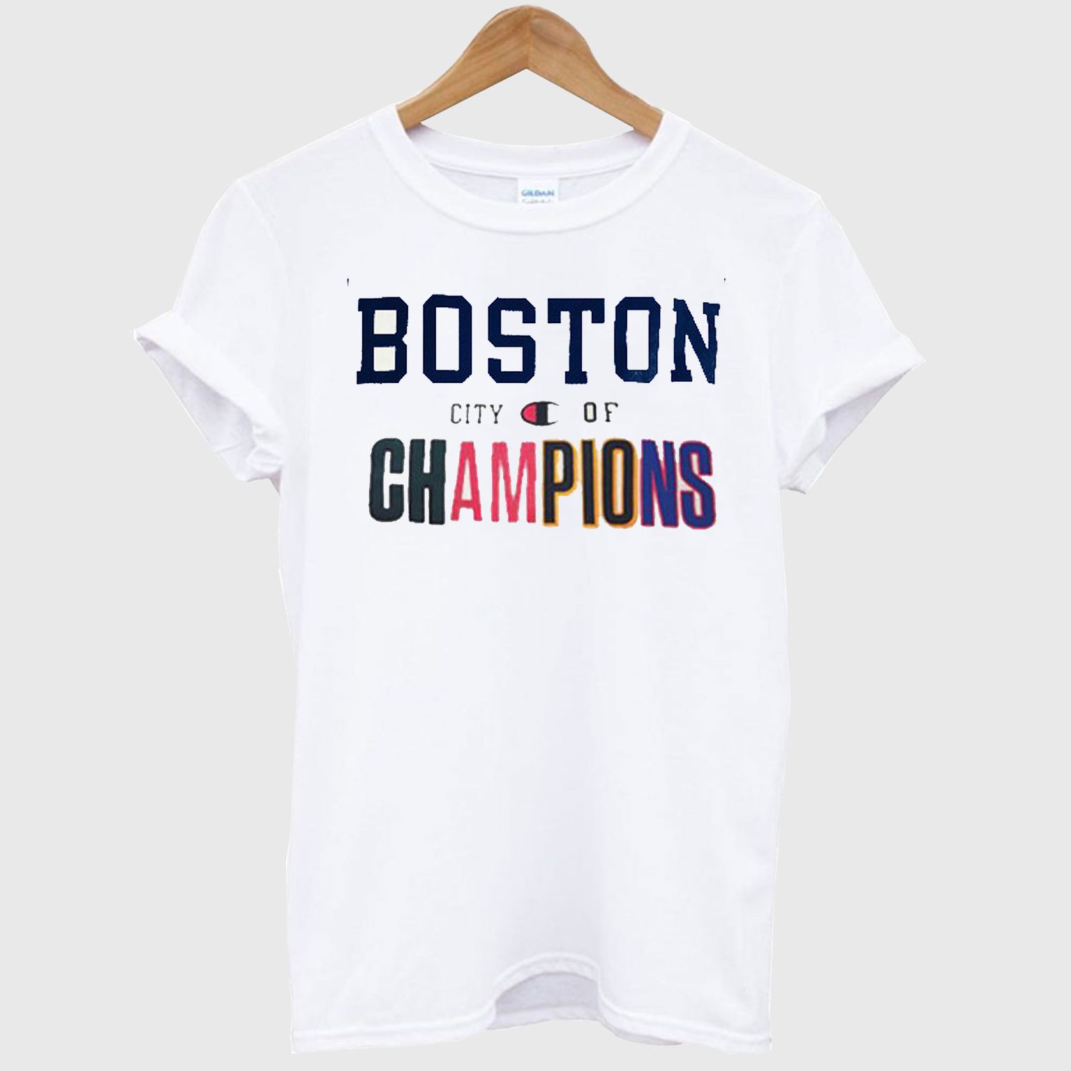 BOSTON City of Champion T-shirt