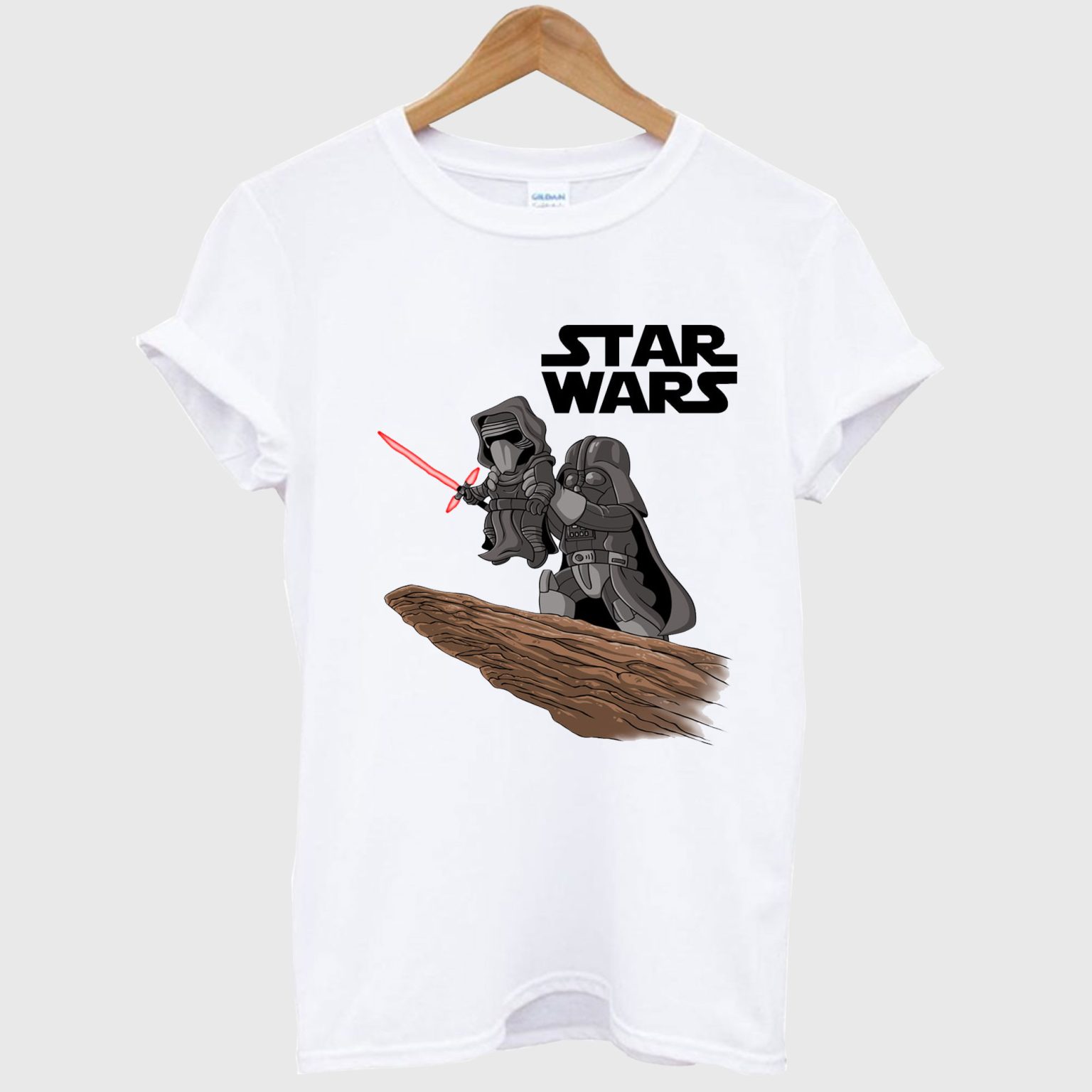 Baby Darth Vader Star Wars King T shirt
