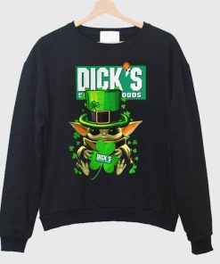 Baby Yoda Bicks Sporting Goods Sweatshirt