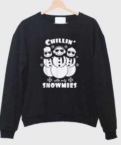 Chillin’ With My Snowmies Christmas Sweatshirt