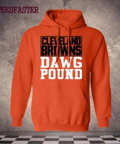 Cleveland Browns Dawg Pound Hoodie