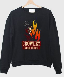 Crowley King of Hell Sweatshirt