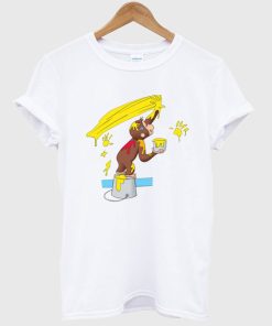 Curious George Clipart Hand T Shirt