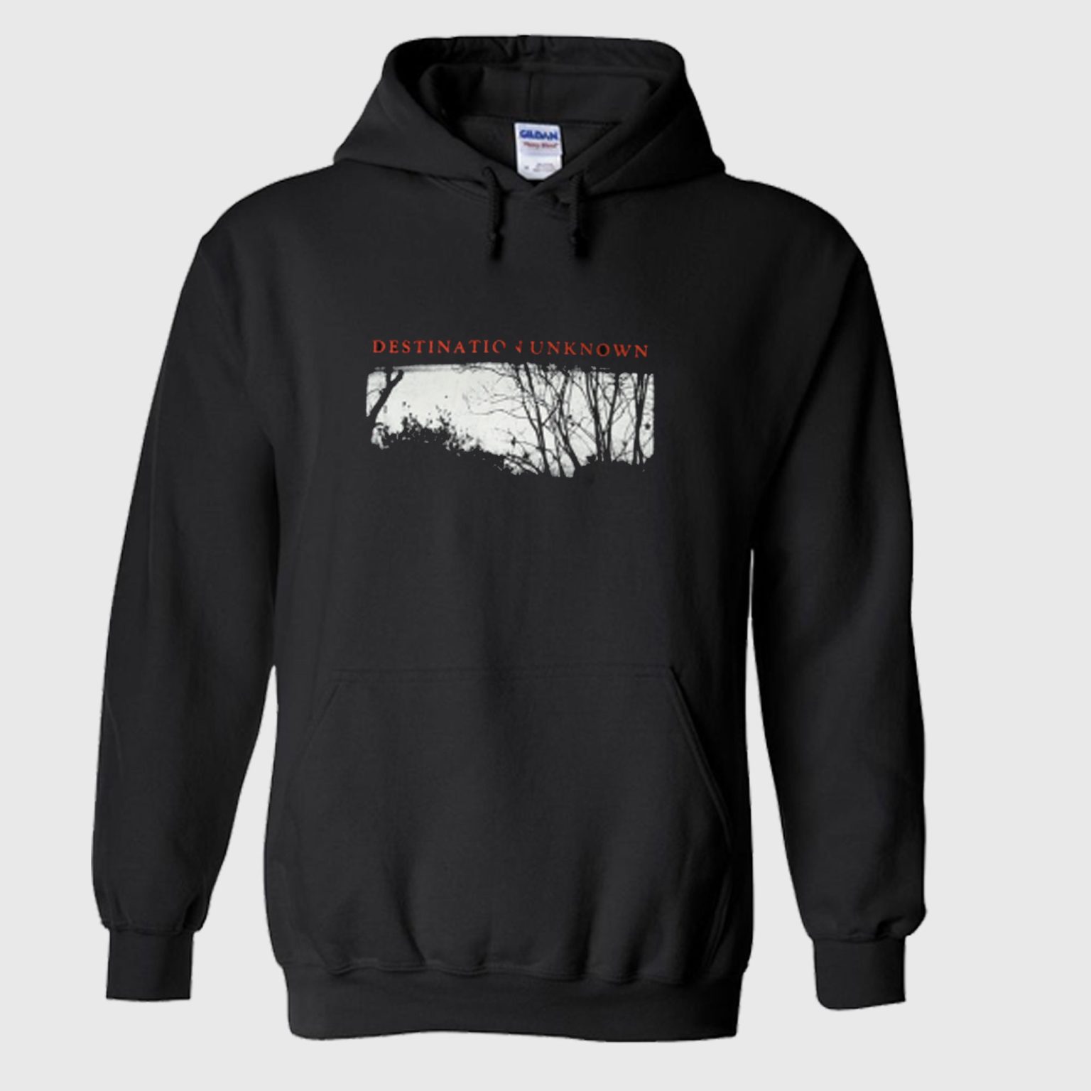 Destination unknown hoodie