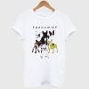 Dogs Animal Friends Not Food T Shirt