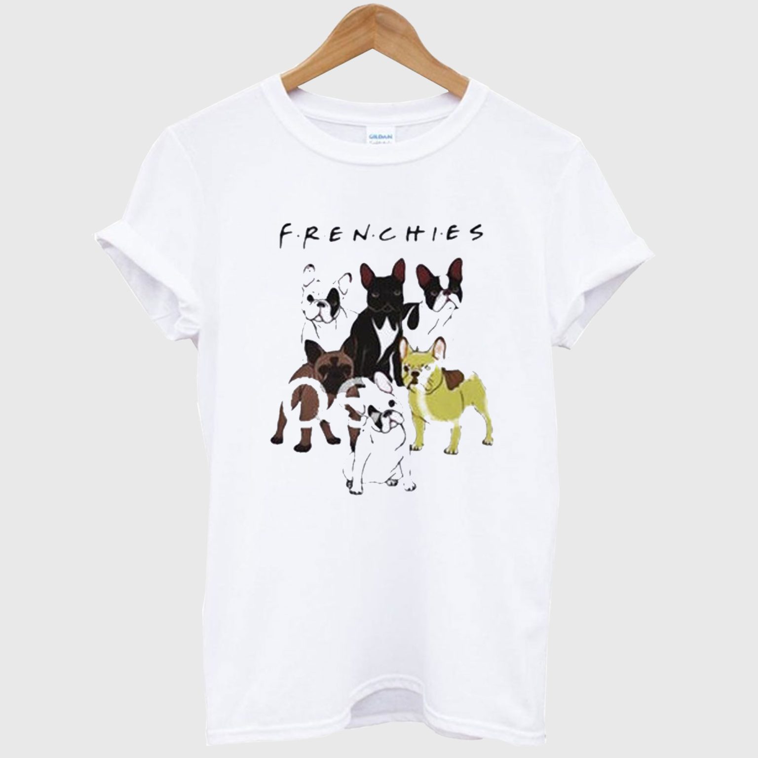 Dogs Animal Friends Not Food T Shirt