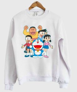 Doraemon And Friends Sweatshirt