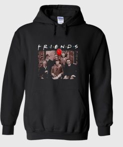 Friends Horror Friends Halloween Hoodie