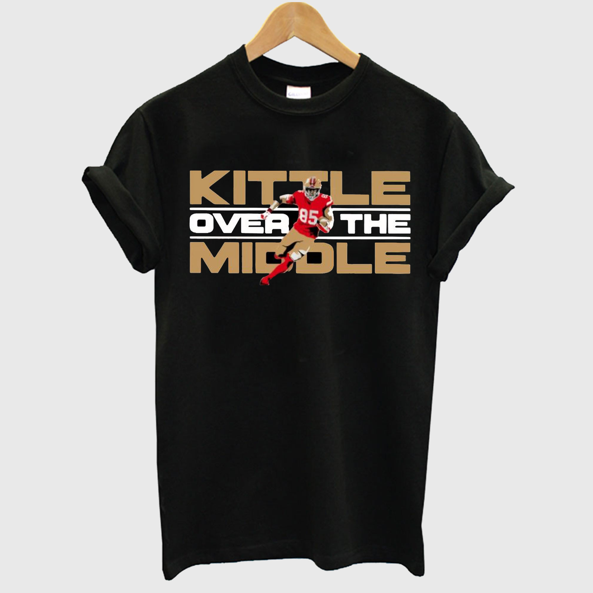 George Kittle T Shirt