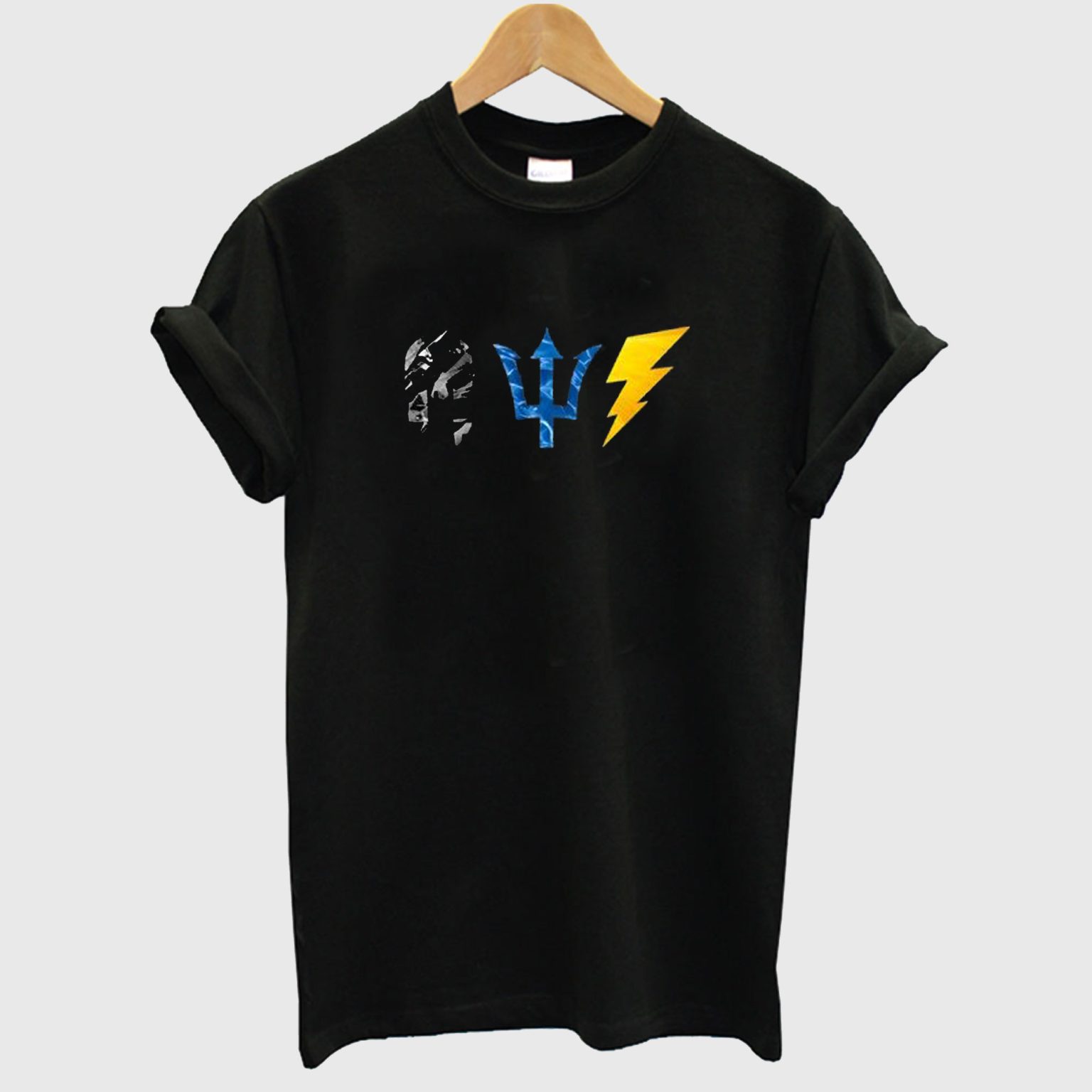 Hades Poseidon Zeus Symbols T-Shirt