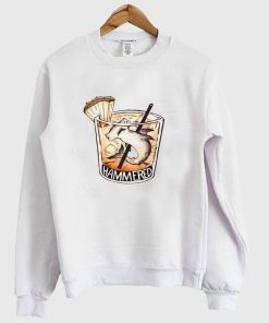 Hammered Iced Sweatshirt