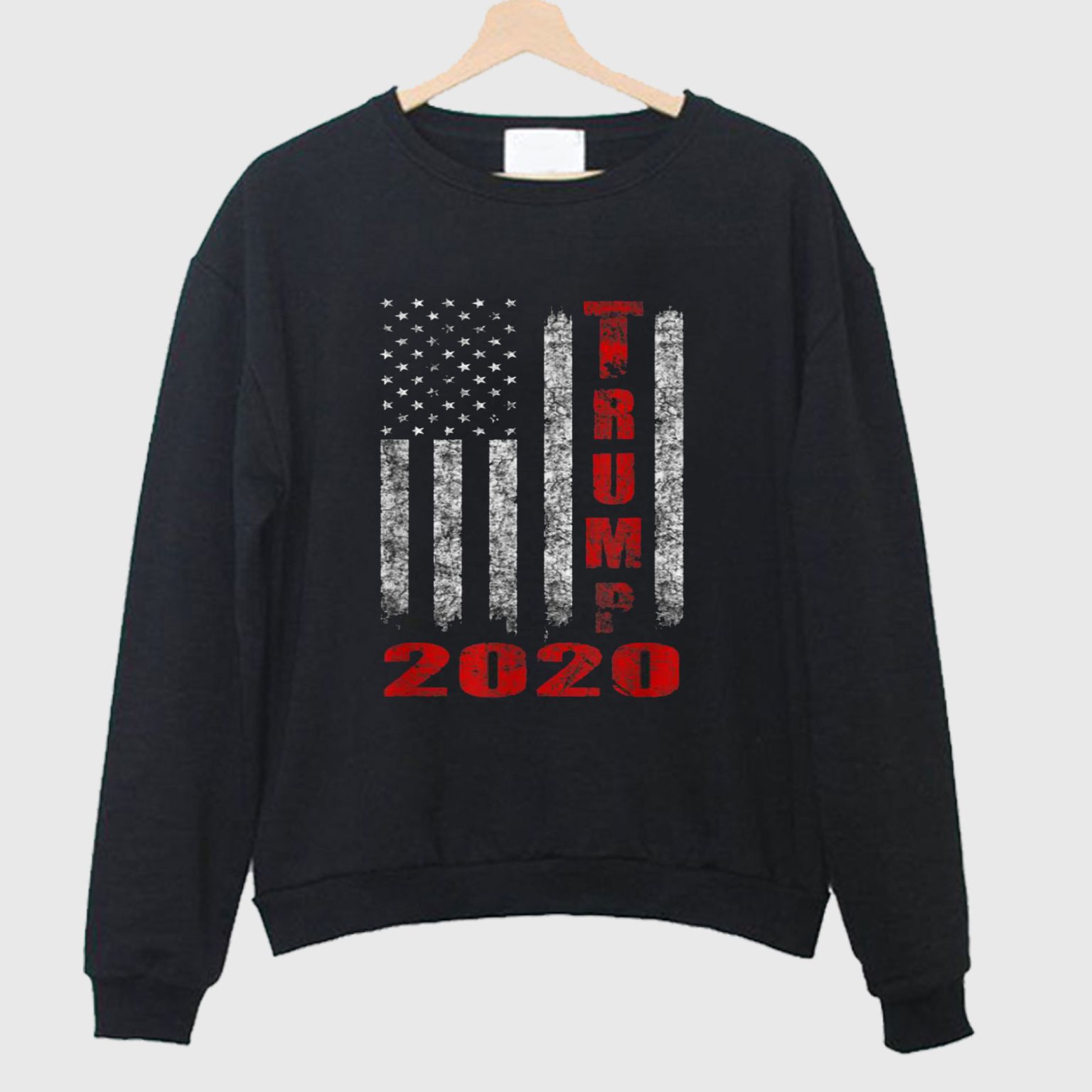 Hot trend American Flag Trump 2020 Sweatshirt
