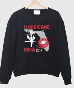 Hurricane Irma 2017 Sweatshirt