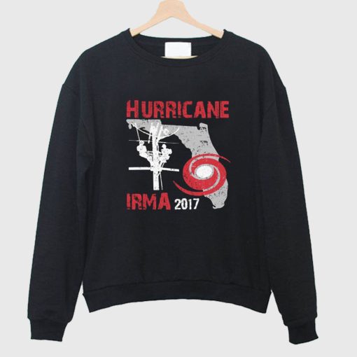 Hurricane Irma 2017 Sweatshirt