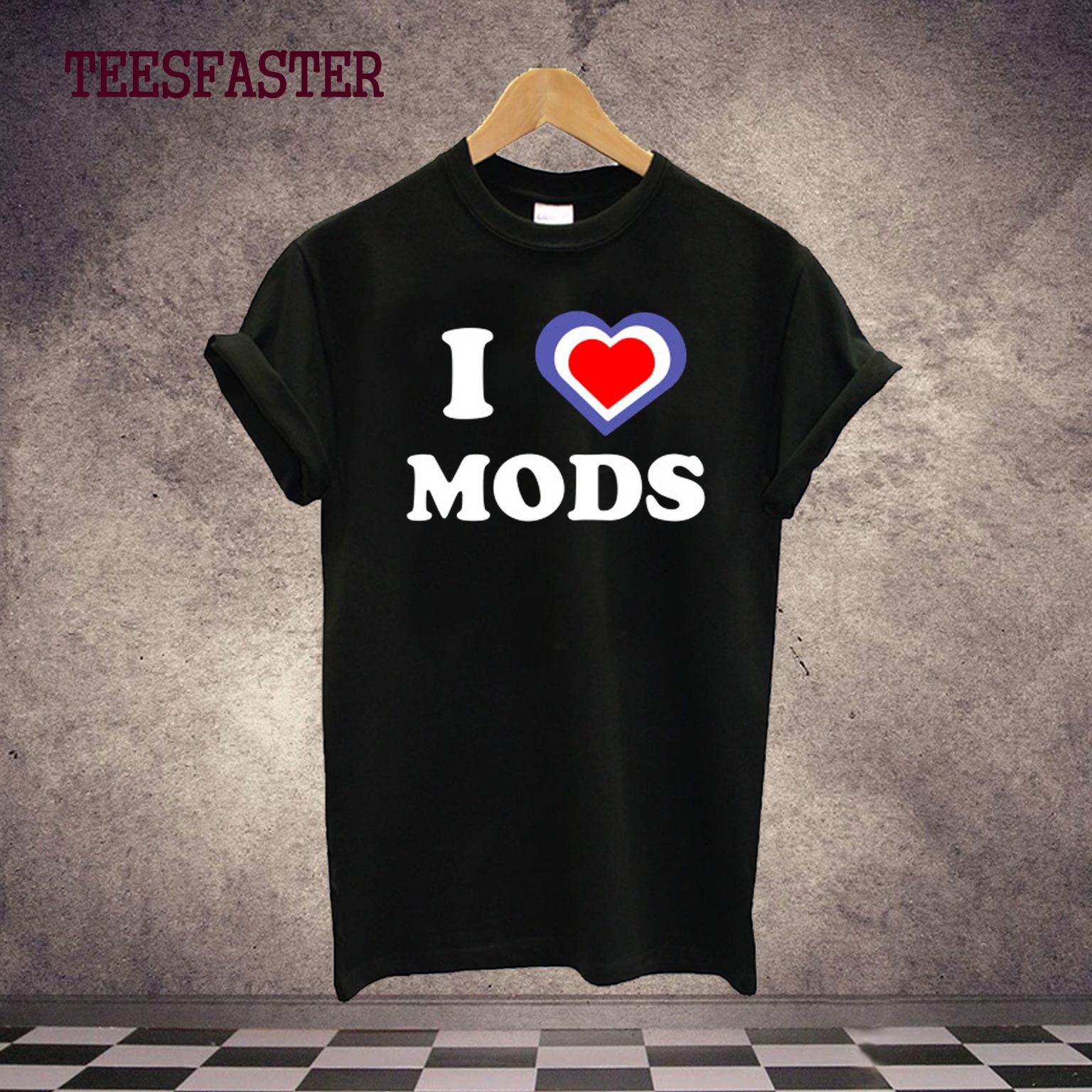 I Love Mods T-Shirt