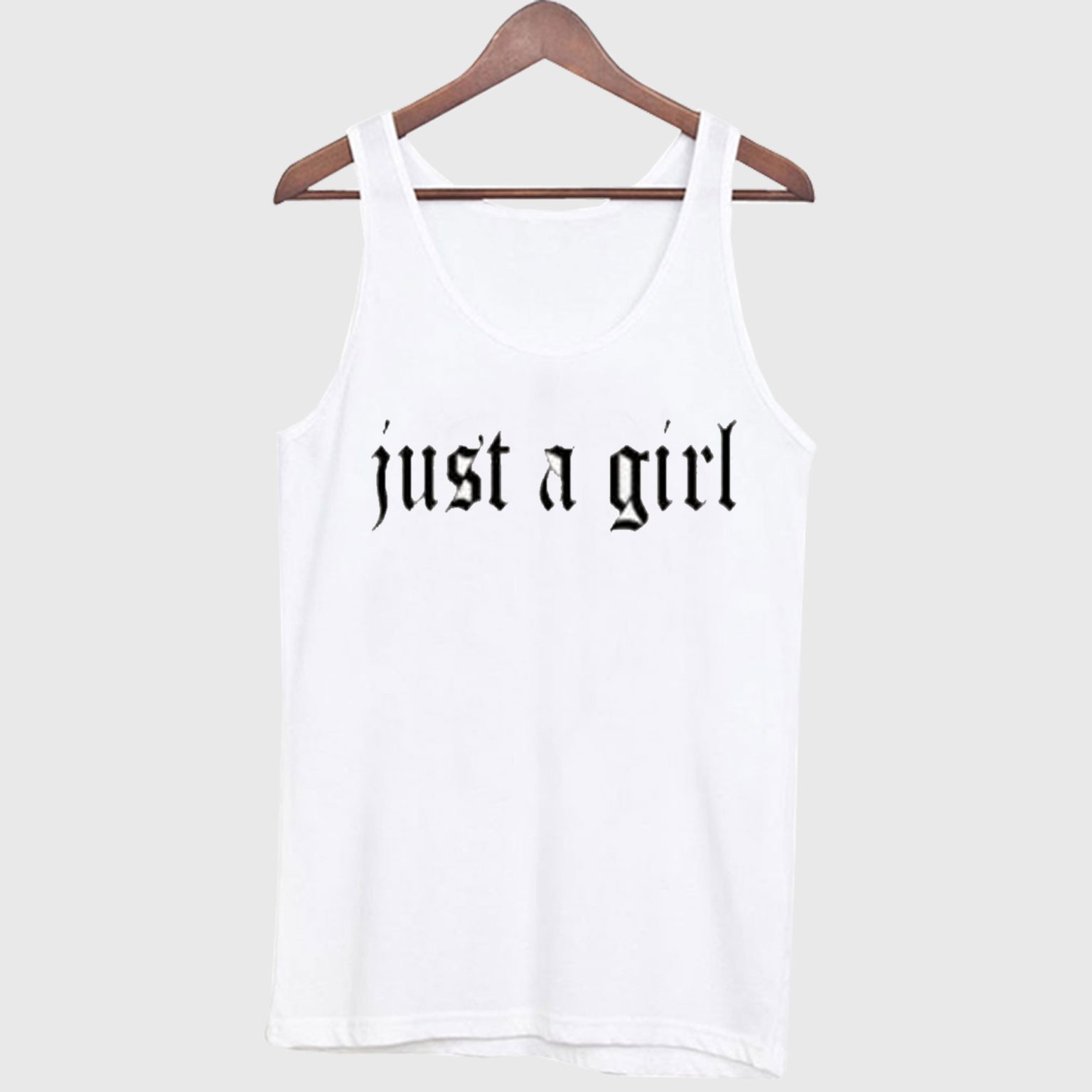 Just a Girl Tanktop