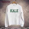 Kale Green Sweatshirt