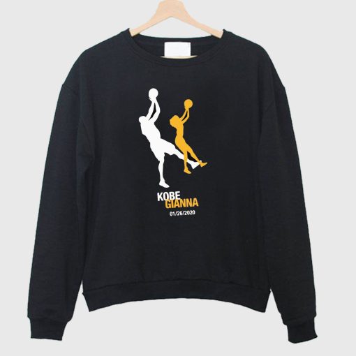 Kobe Bryant and Gianna Sweatshirt