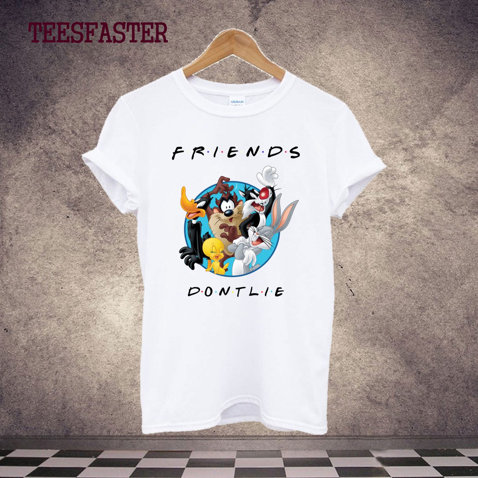 Looney Tunes Friends Don't Lie T-Shirt