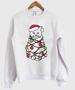 Meowy Christmas Sweatshirt