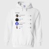 Messages Why Do Legends Die Hoodie