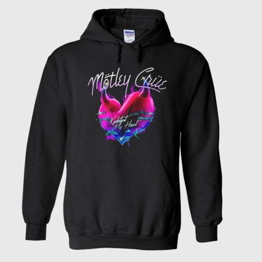 Motley Crue Kickstart My Heart Hoodie