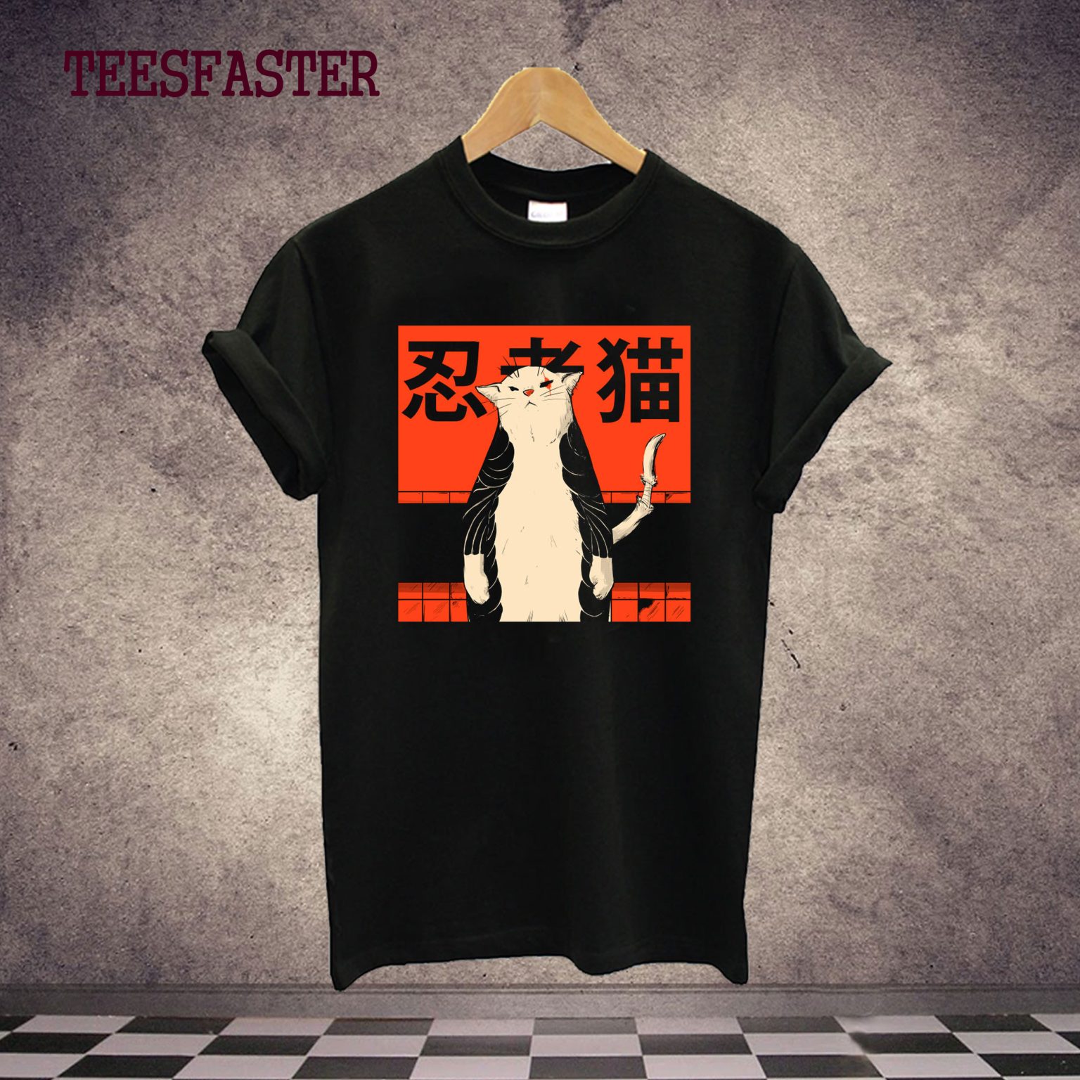 Neko Ninja 2 T-Shirt