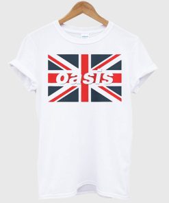New Oasis British Rock Band T Shirt