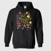 Nice Naughty I Tried Funny Christmas Hoodie