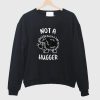 Not A Hugger Hedgehog Sweatshirt