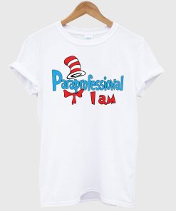 Paraprofessional SVG T Shirt