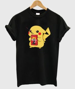 Pikachu Pocky T Shirt