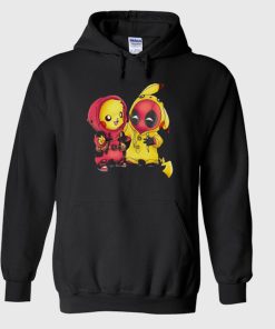 Pikapool Pikachu Deadpool Hoodie