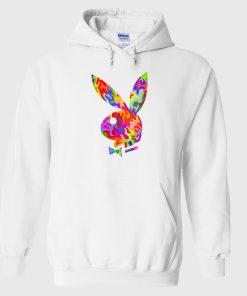Playboy Rainbow Hoodie