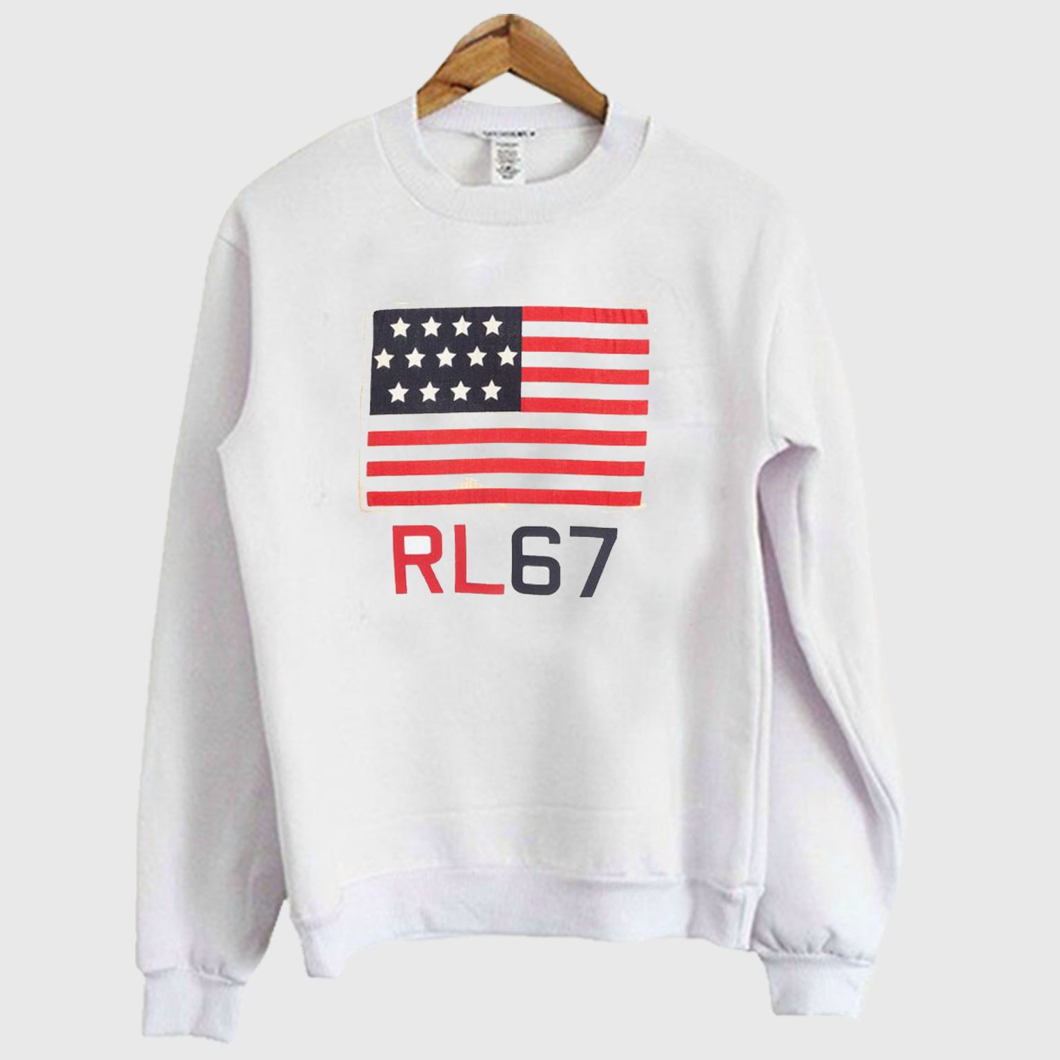 Polo Ralph Lauren – Boys White Sweatshirt