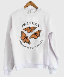 Protect Monarch Butterflies Sweatshirt
