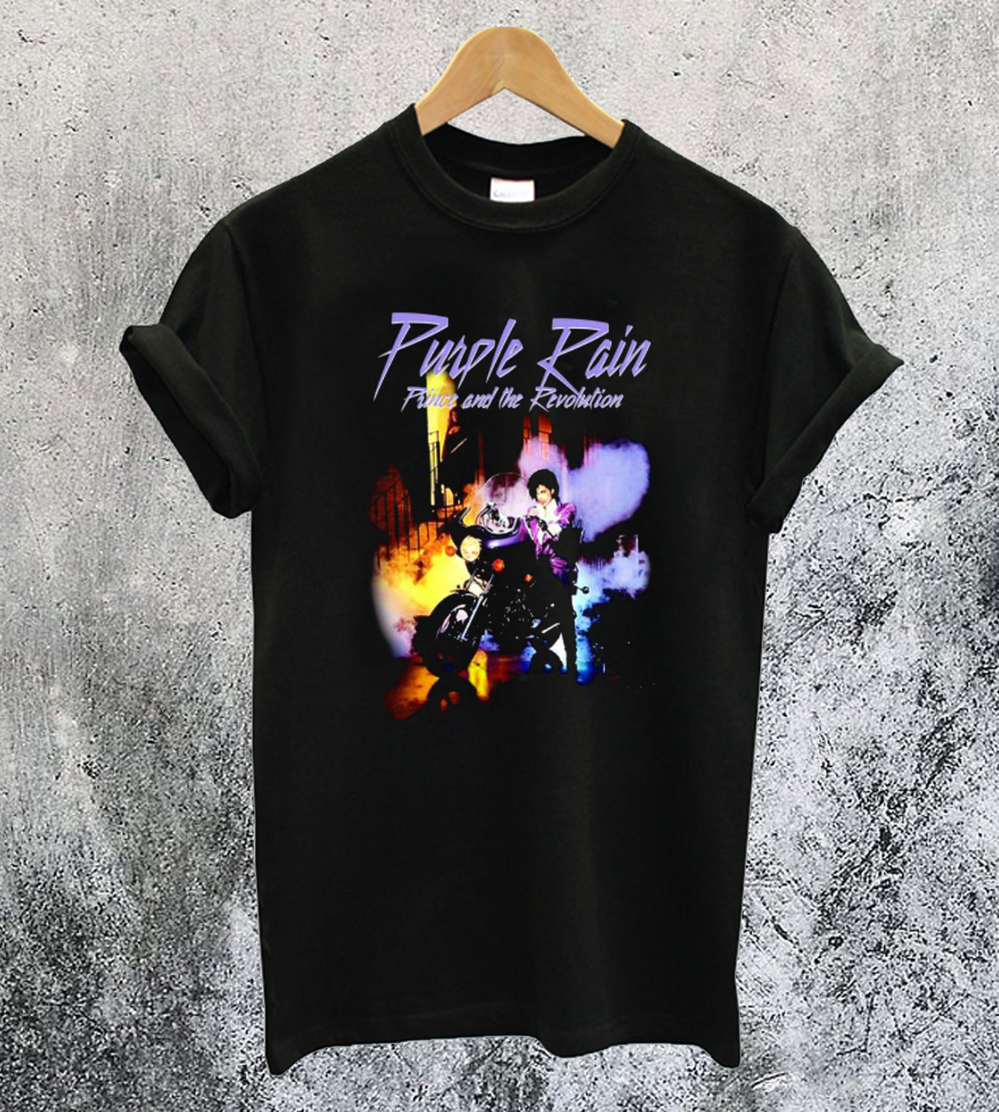 Purple Rain Prince and Revolution T-Shirt