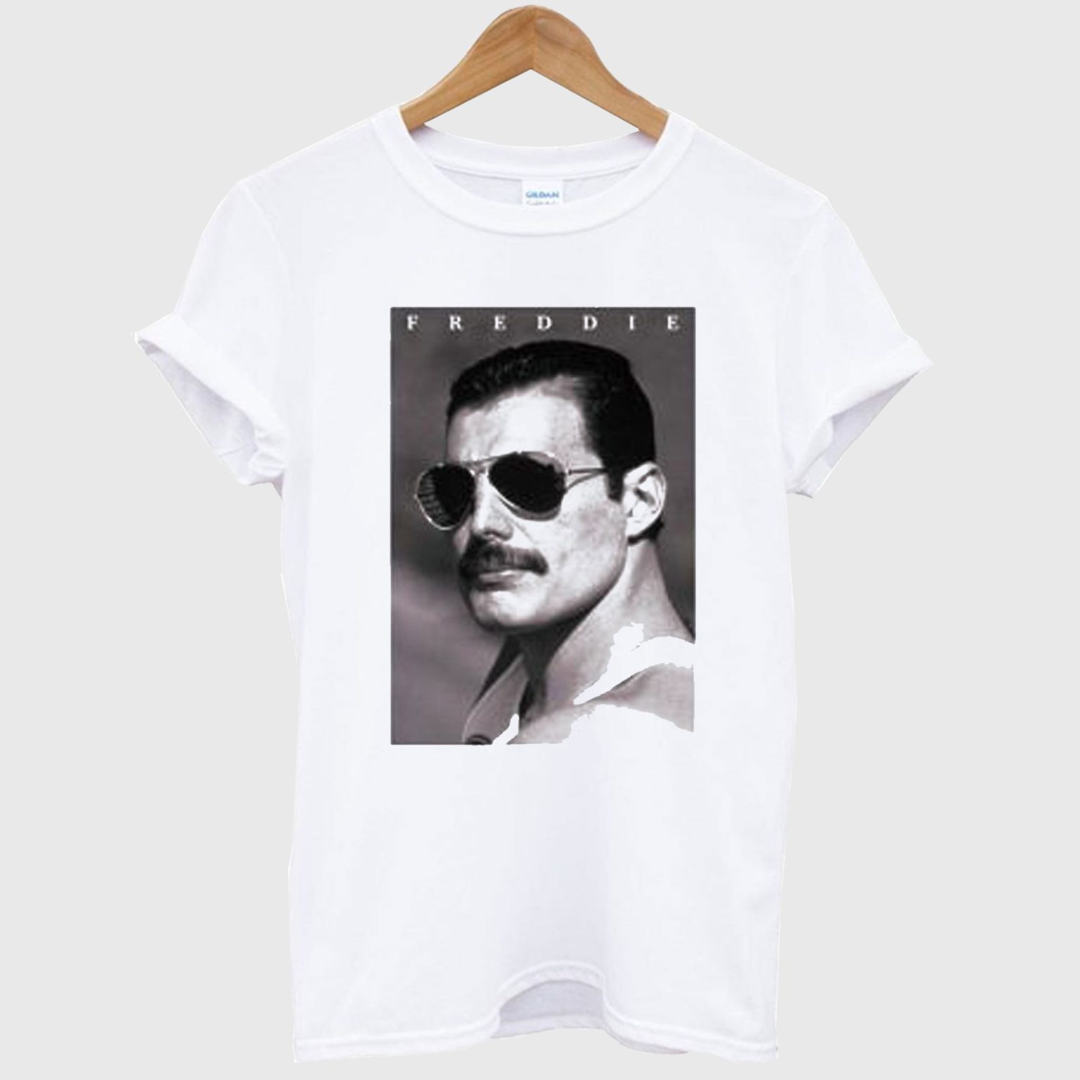 Queen Freddie Mercury Tribute T shirt