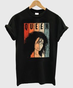 Queen Girl Potret T-Shirt