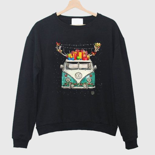 Reindeer Volkswagen Christmas Sweatshirt