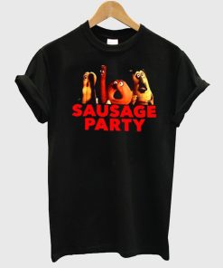 Sausage Party Retro T Shirt