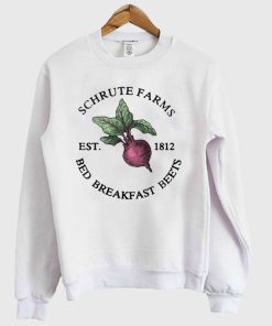 Schrute Farms Est 1812 Crewneck Sweatshirt