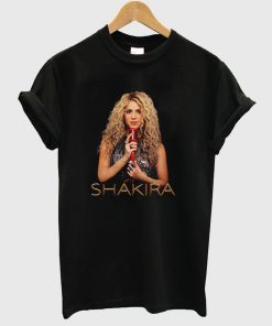 Shakira 2018 El Dorado World Tour Unisex T shirt
