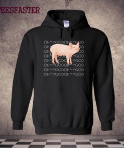 Shane Dawson Oh My God Pig Hoodie