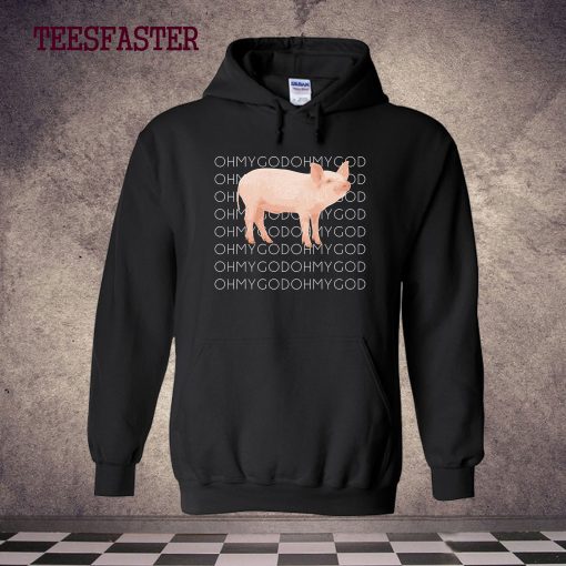 Shane Dawson Oh My God Pig Hoodie