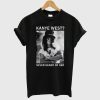 Slash Kanye West Never Heard Of Her T Shirt