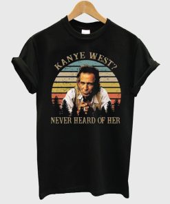 Slash Kanye West Never Heard Of Her Vintage T Shirt