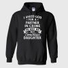Smartass Daughter Hoodie