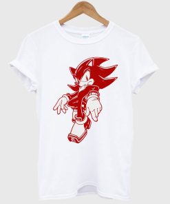 Sonic Shadow The Hedgehog T Shirt