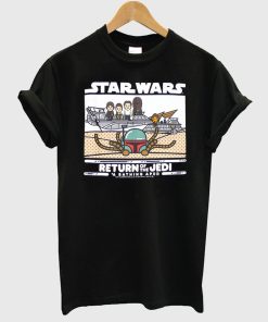 Star Wars Return Of The Jedi T shirt